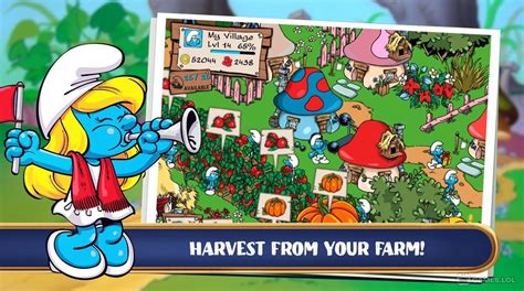 Play Smurfs’ Village on PC .